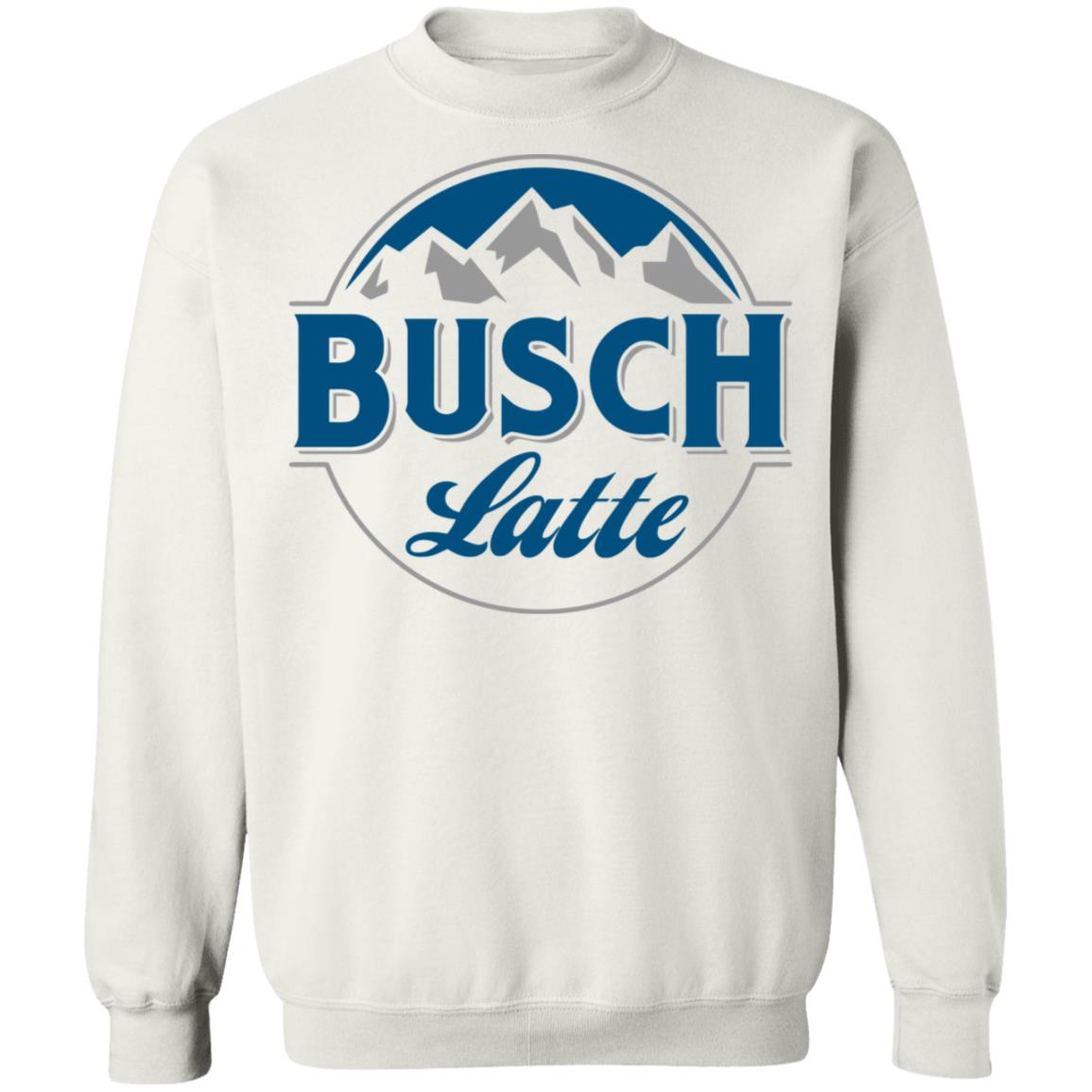 Busch Latte T Shirt white hoodie shirt - Teechipus