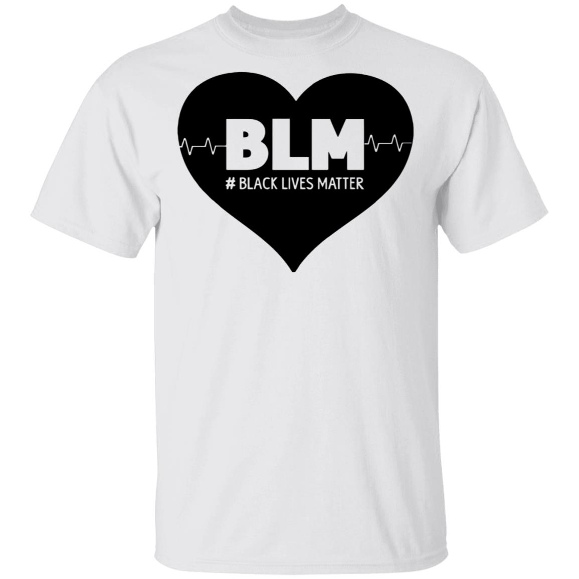 Blm T Shirt Black Lives Matter T Shirt white hoodie - Teechipus