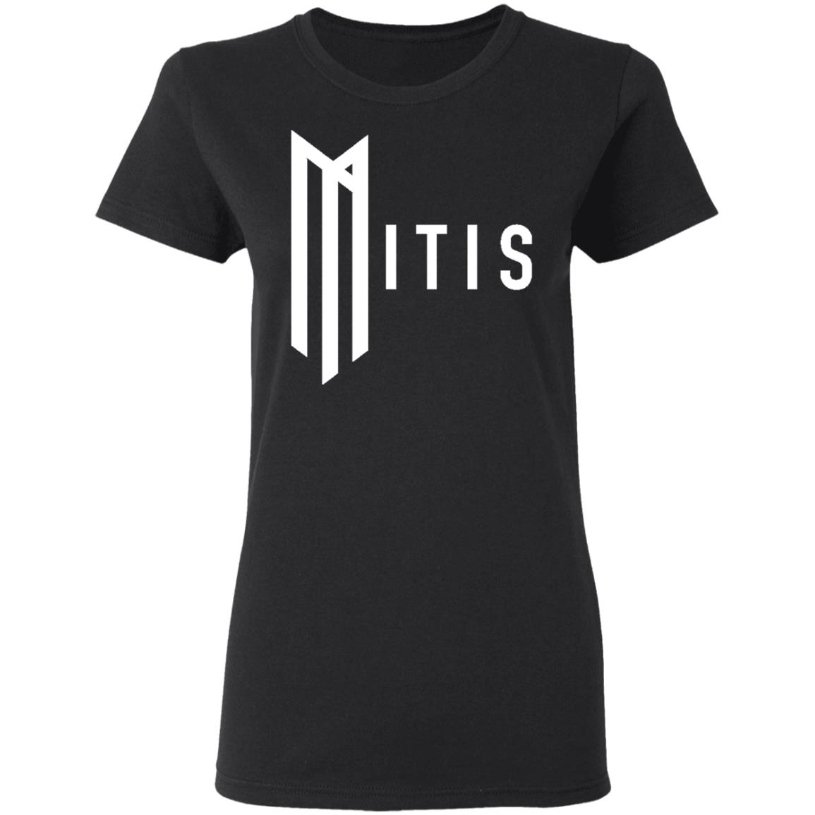 Mitis Merch t shirt black hoodie sweatshirt - Teechipus