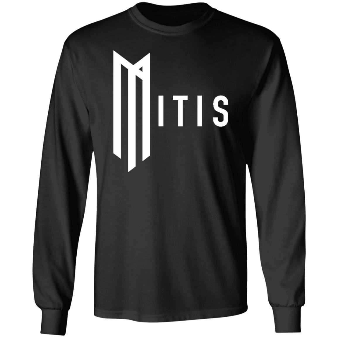 Mitis Merch t shirt black hoodie sweatshirt - Teechipus