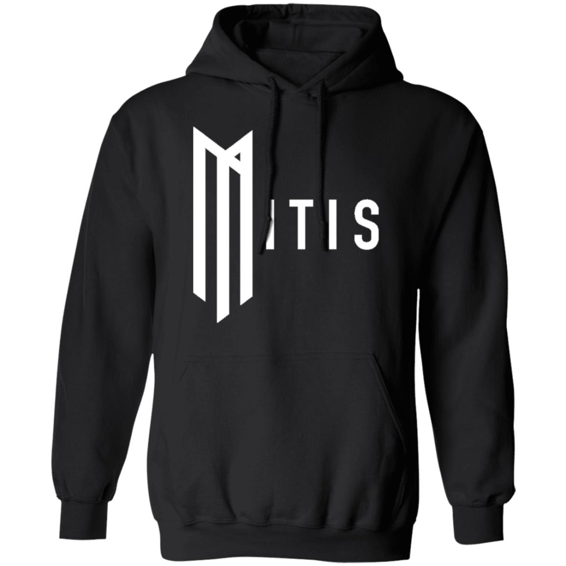 Mitis Merch t shirt black hoodie sweatshirt - Teechipus