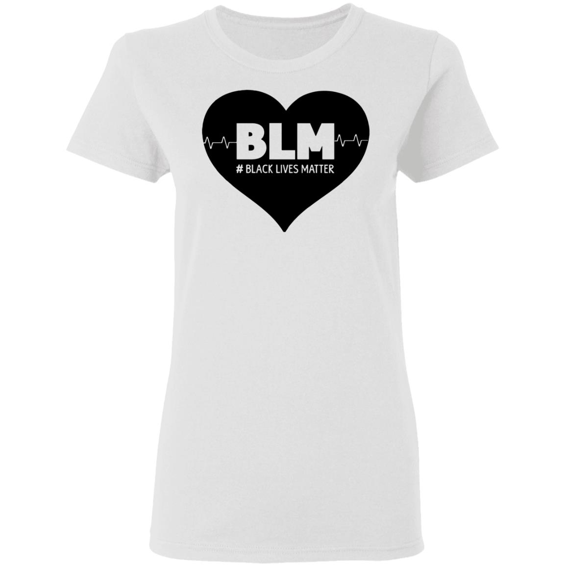 Blm T Shirt Black Lives Matter T Shirt white hoodie - Teechipus