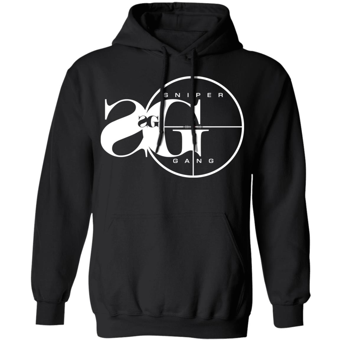 sniper gang t shirt black hoodie sweatshirt - Teechipus