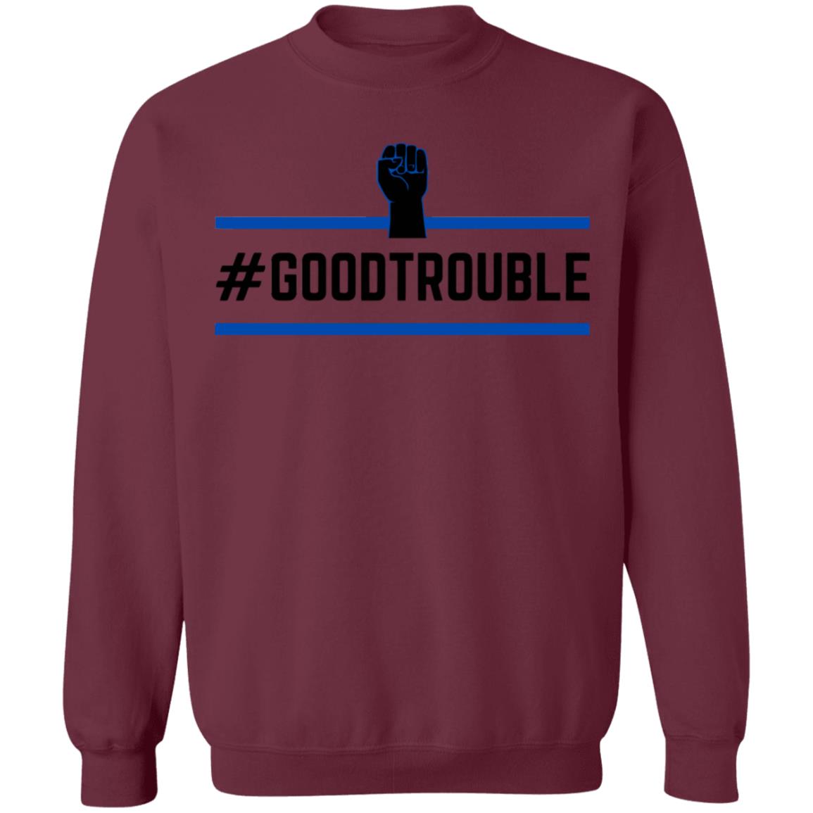 goodtrouble shirt white hoodie t shirt - Teechipus