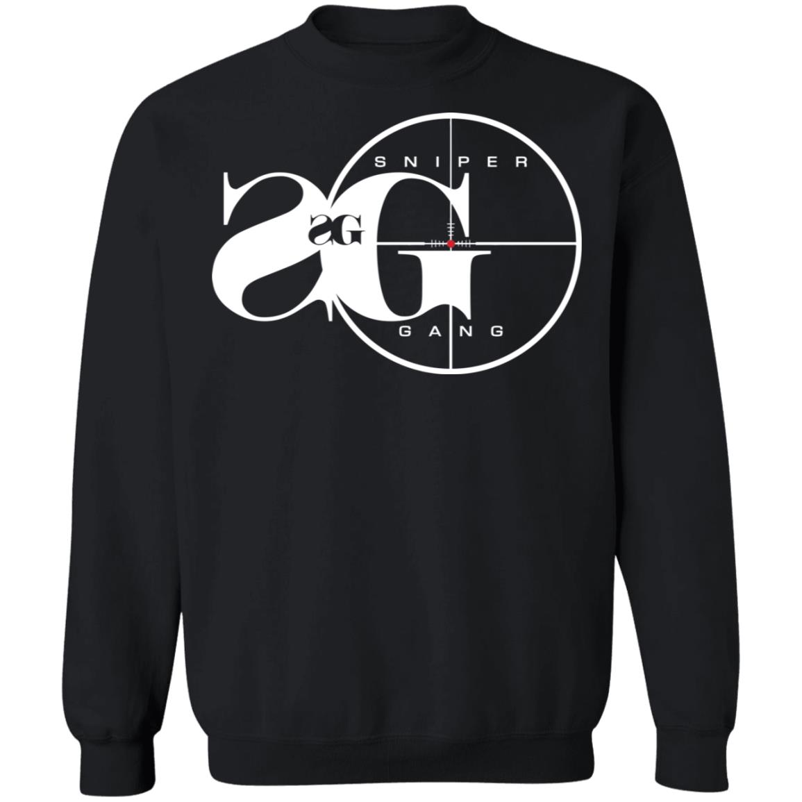 sniper gang t shirt black hoodie sweatshirt - Teechipus