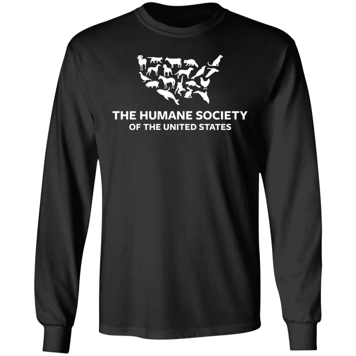 human society t shirt black hoodie sweatshirt - Teechipus