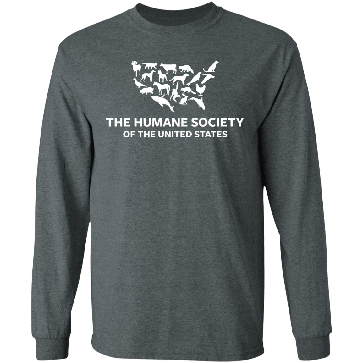 human society t shirt black hoodie sweatshirt - Teechipus