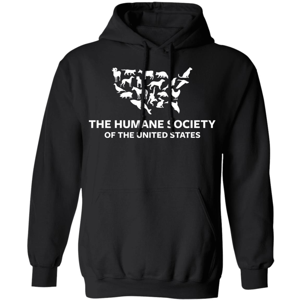 human society t shirt black hoodie sweatshirt - Teechipus