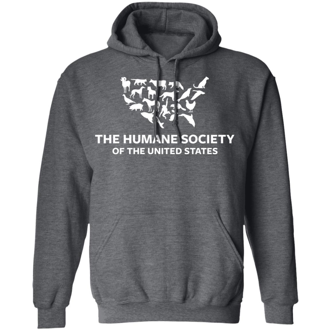 human society t shirt black hoodie sweatshirt - Teechipus