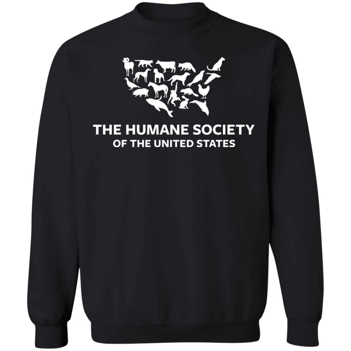 human society t shirt black hoodie sweatshirt - Teechipus