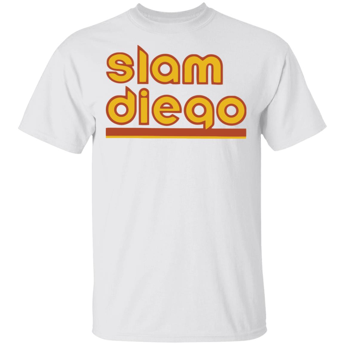 slam diego t shirt white hoodie sweatshirt - Teechipus