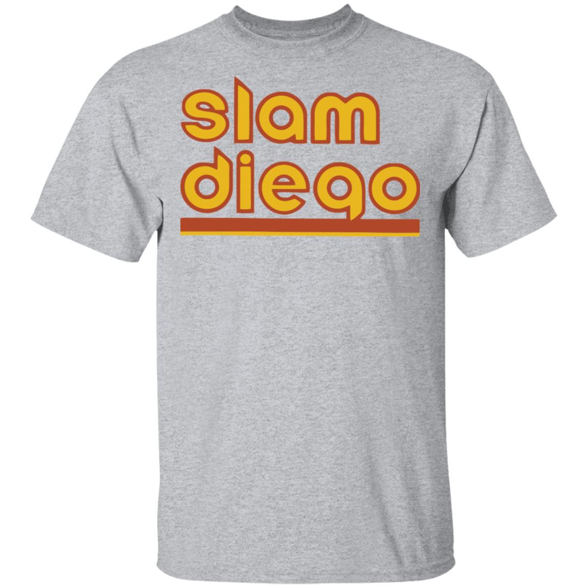 slam diego t shirt white hoodie sweatshirt - Teechipus