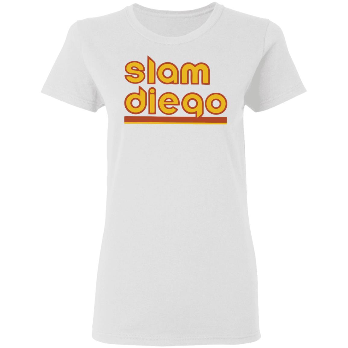 slam diego t shirt white hoodie sweatshirt - Teechipus