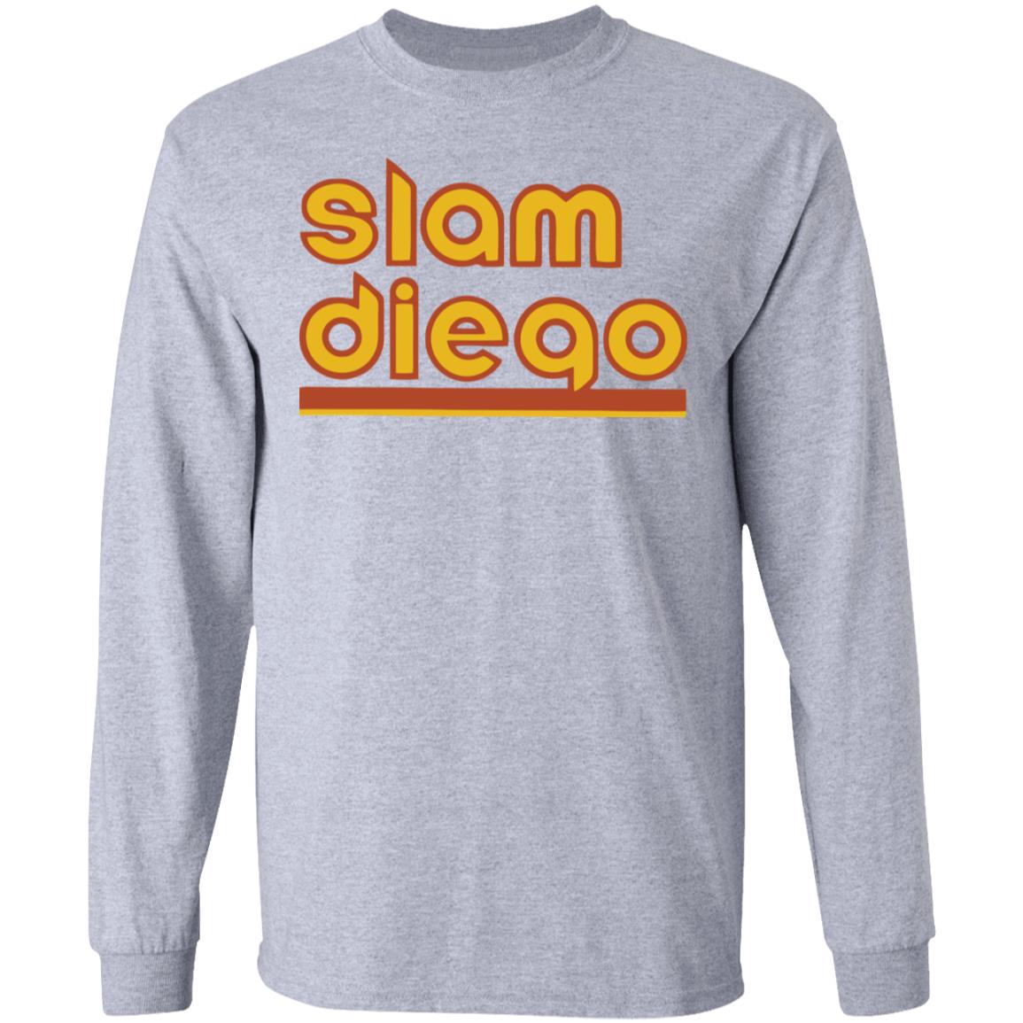 slam diego t shirt white hoodie sweatshirt - Teechipus