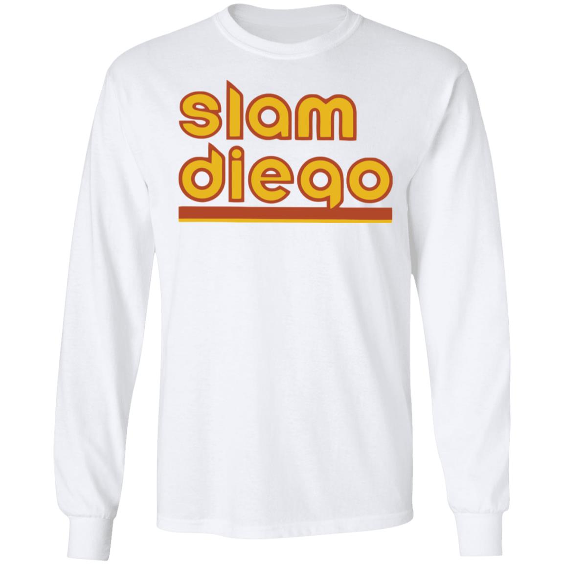 slam diego t shirt white hoodie sweatshirt - Teechipus
