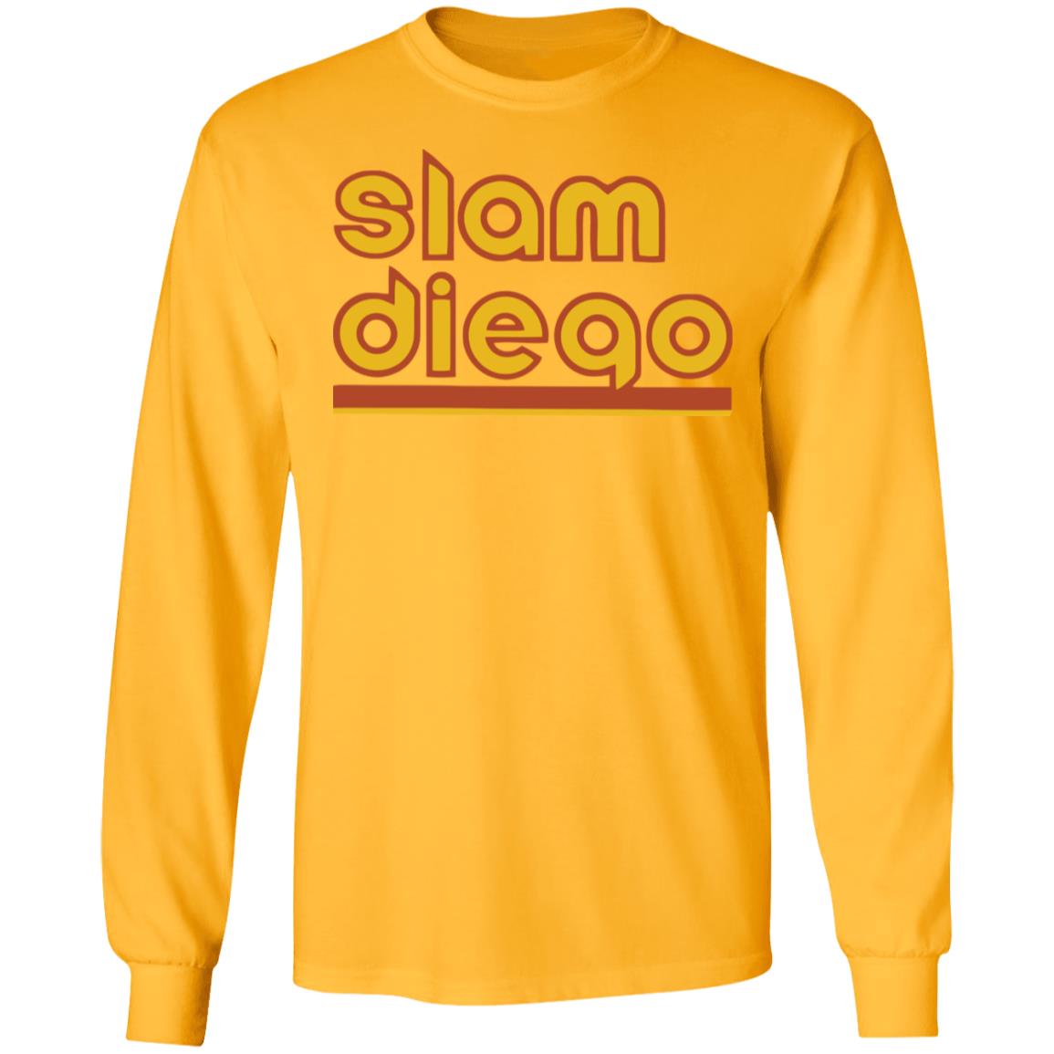 slam diego t shirt white hoodie sweatshirt - Teechipus
