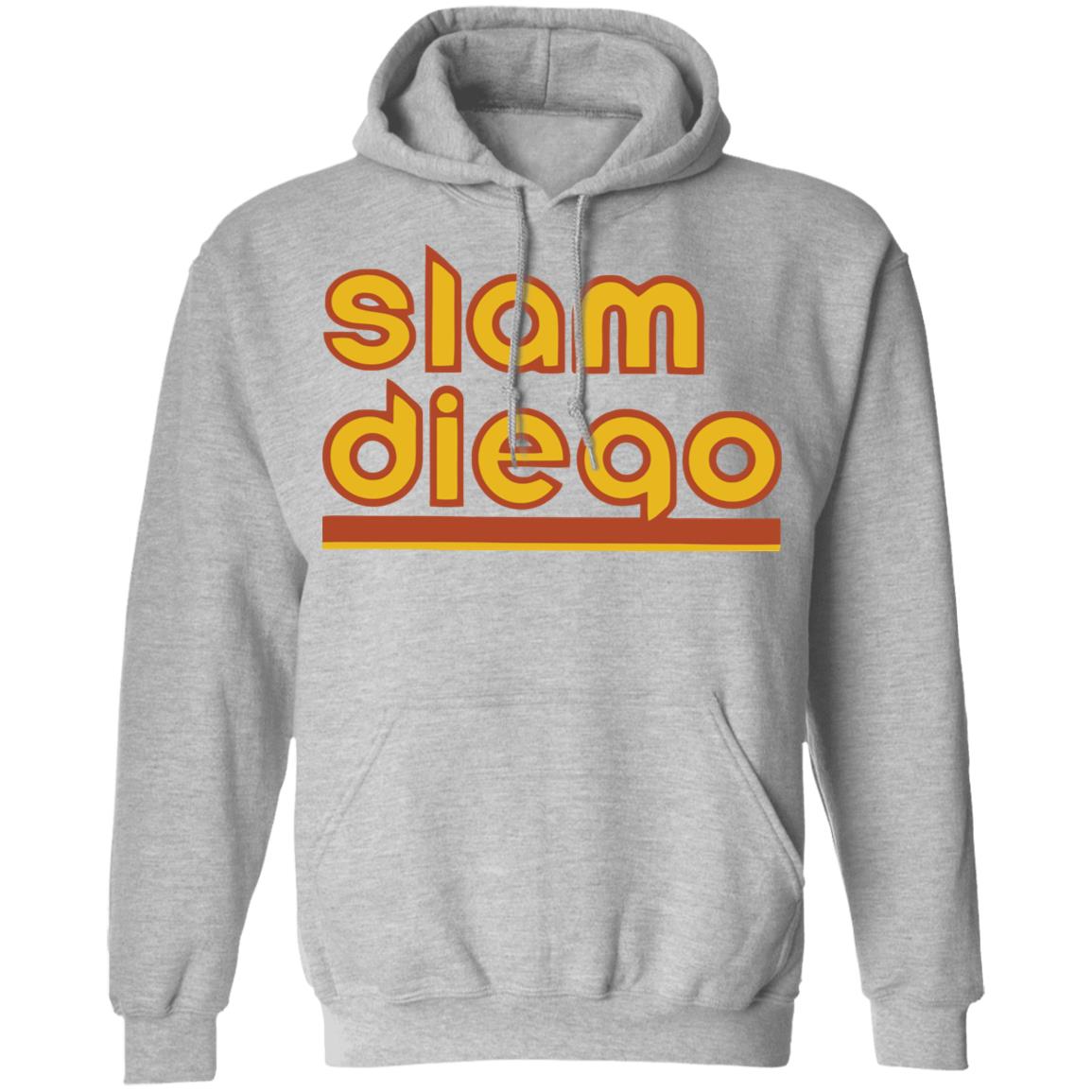 slam diego t shirt white hoodie sweatshirt - Teechipus