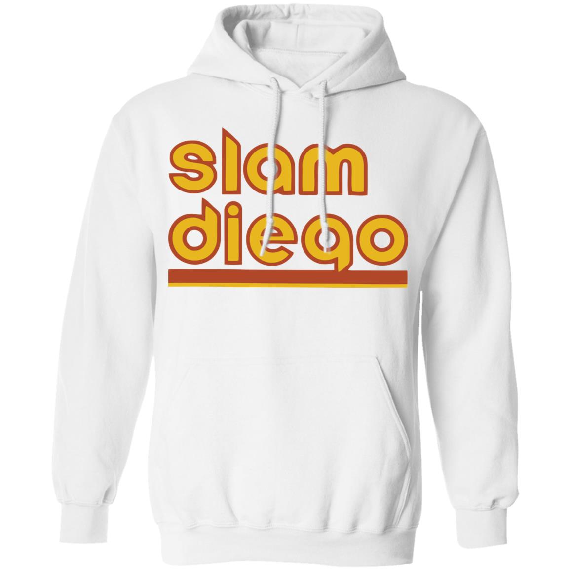 slam diego t shirt white hoodie sweatshirt - Teechipus