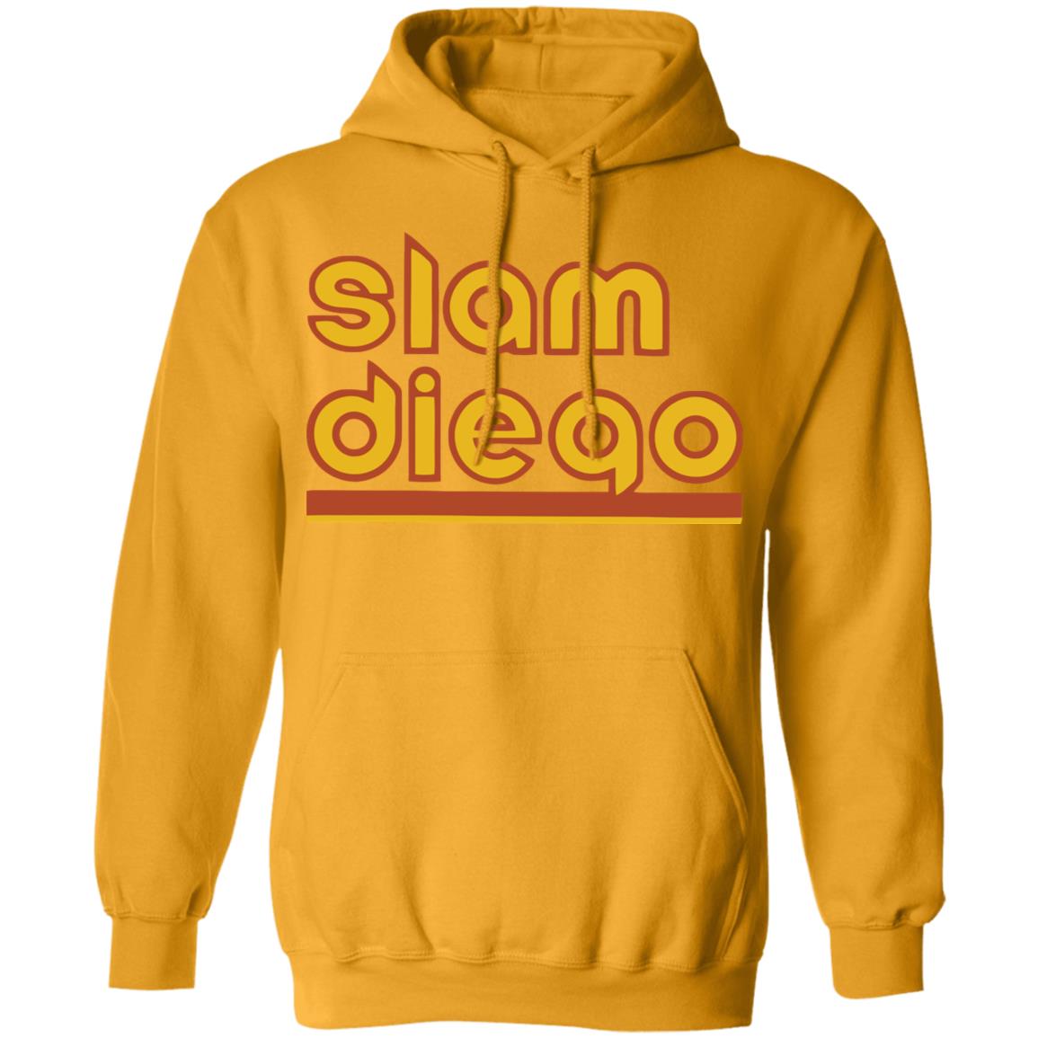 slam diego t shirt white hoodie sweatshirt - Teechipus