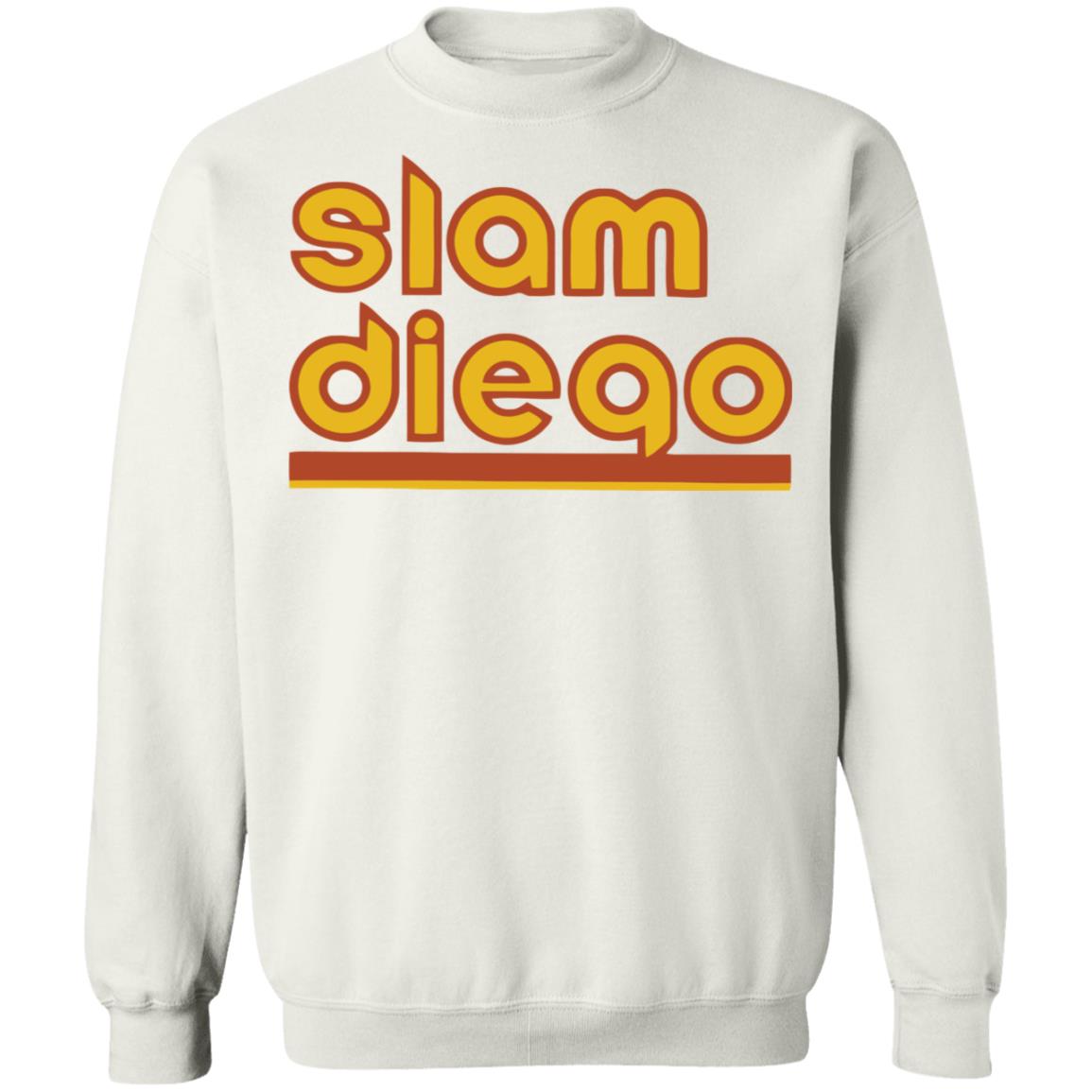 slam diego t shirt white hoodie sweatshirt - Teechipus