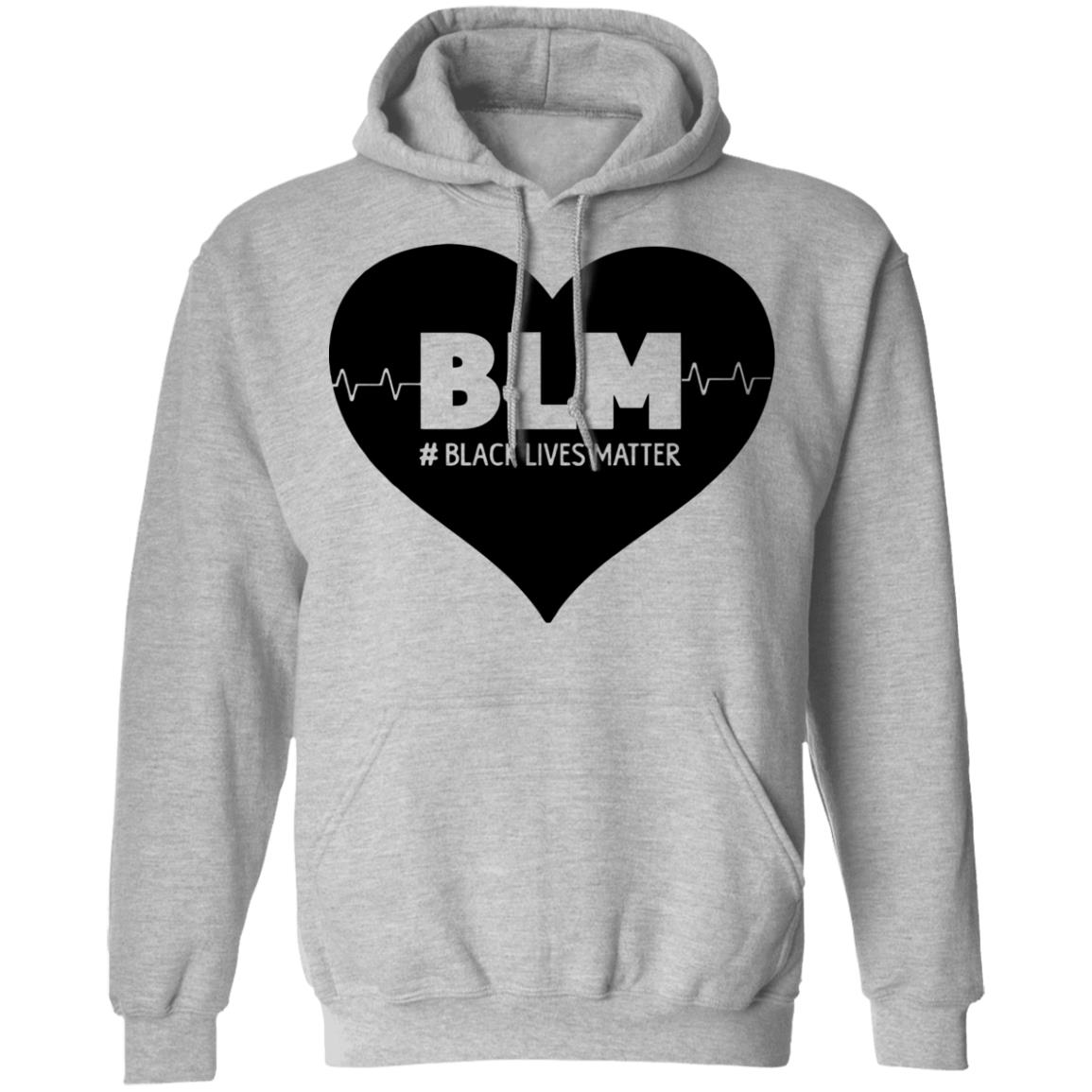 Blm T Shirt Black Lives Matter T Shirt white hoodie - Teechipus