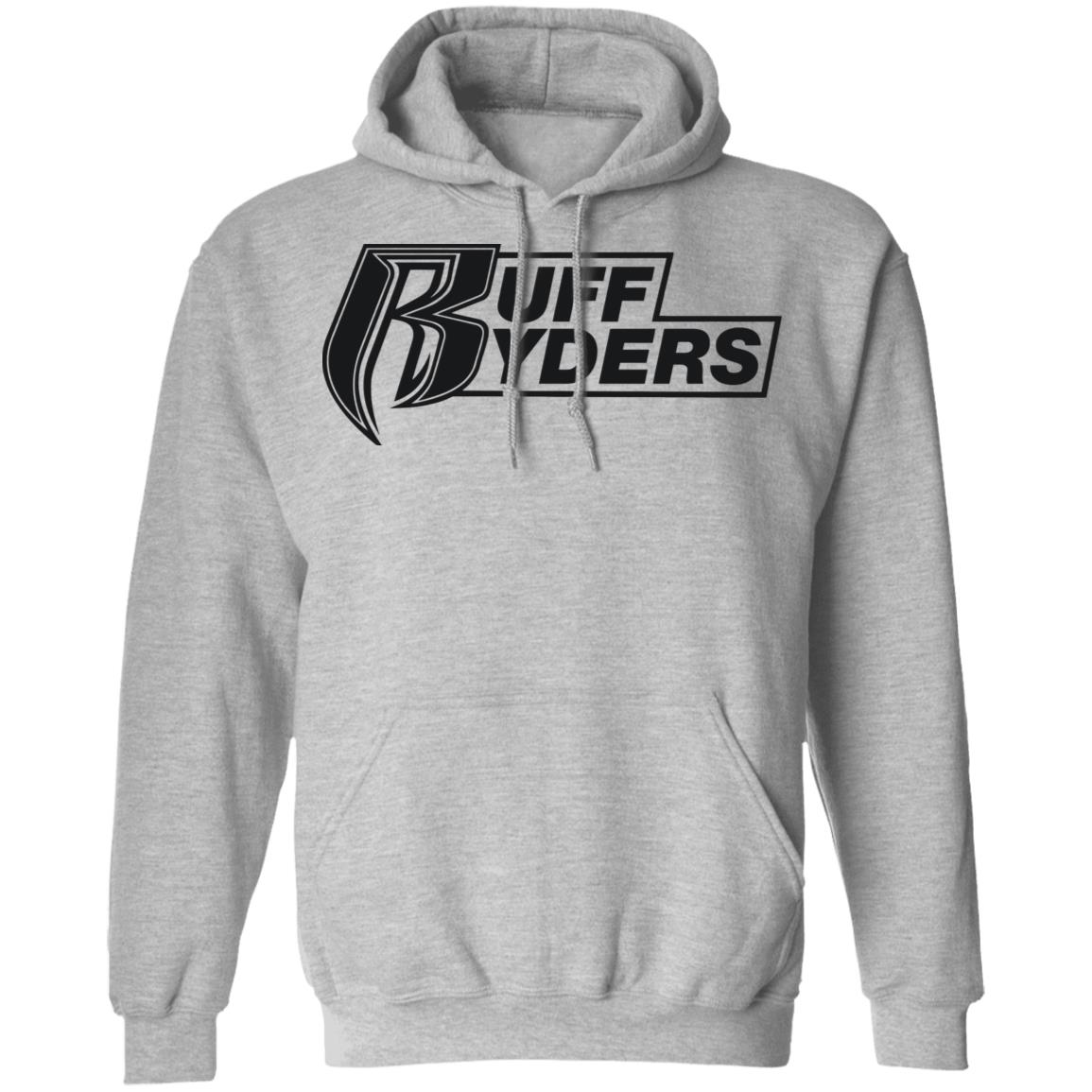 RUFF RYDERS t shirt white hoodie sweatshirt - Teechipus