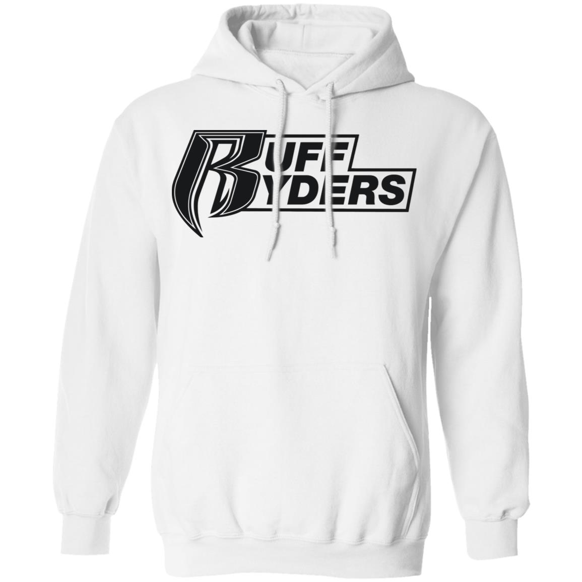 RUFF RYDERS t shirt white hoodie sweatshirt - Teechipus
