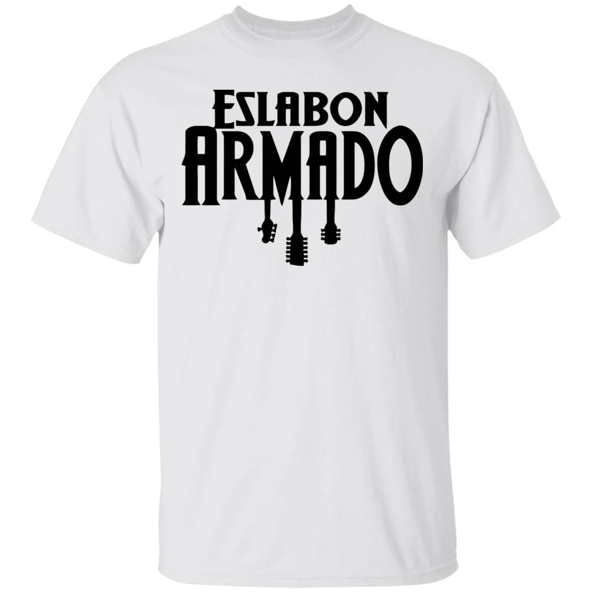 eslabon armado merch t shirt white hoodie sweatshirt - Teechipus