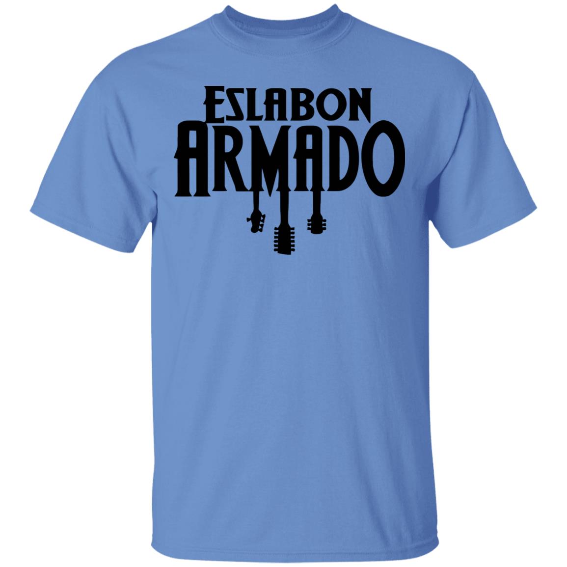 eslabon armado merch t shirt white hoodie sweatshirt - Teechipus