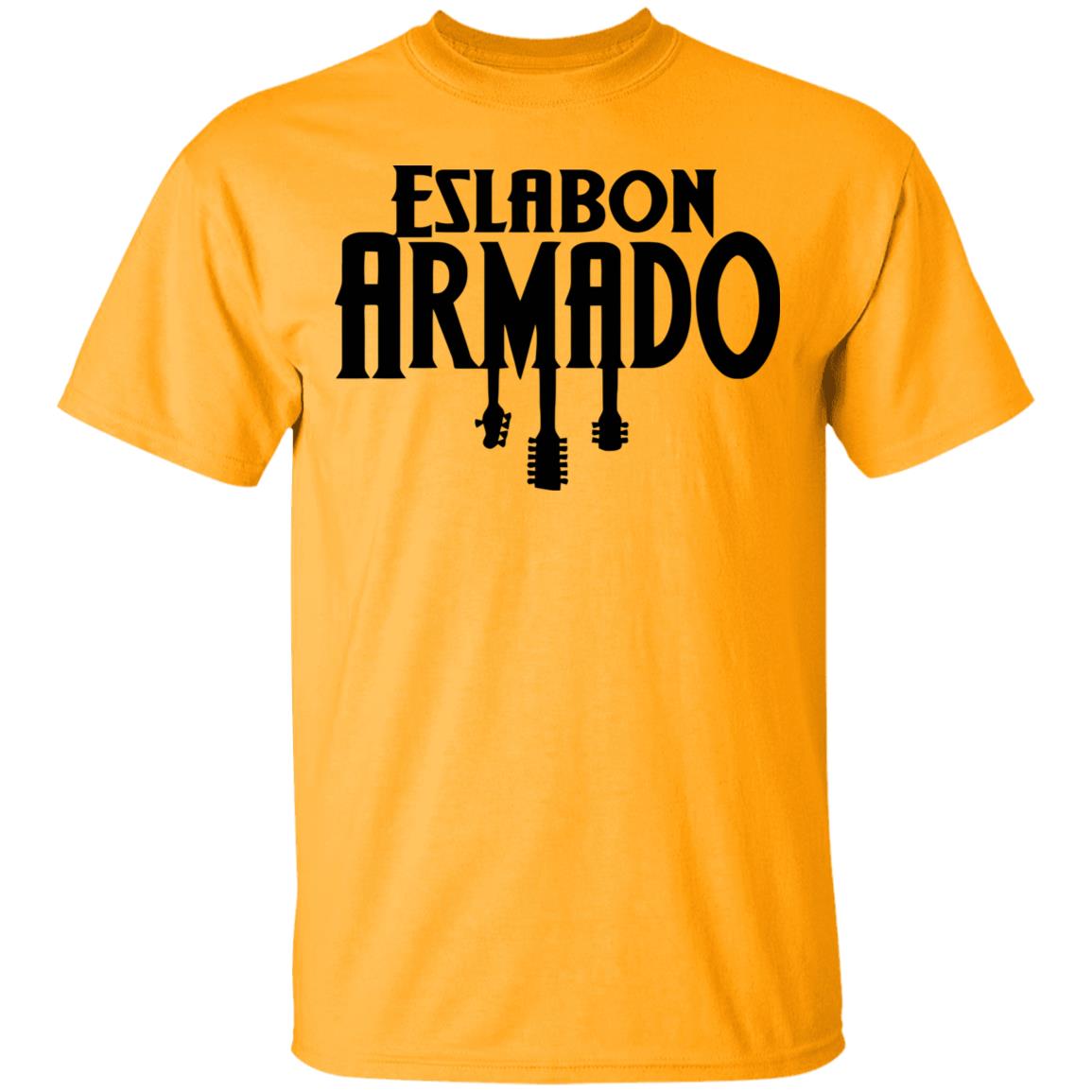 eslabon armado merch t shirt white hoodie sweatshirt - Teechipus