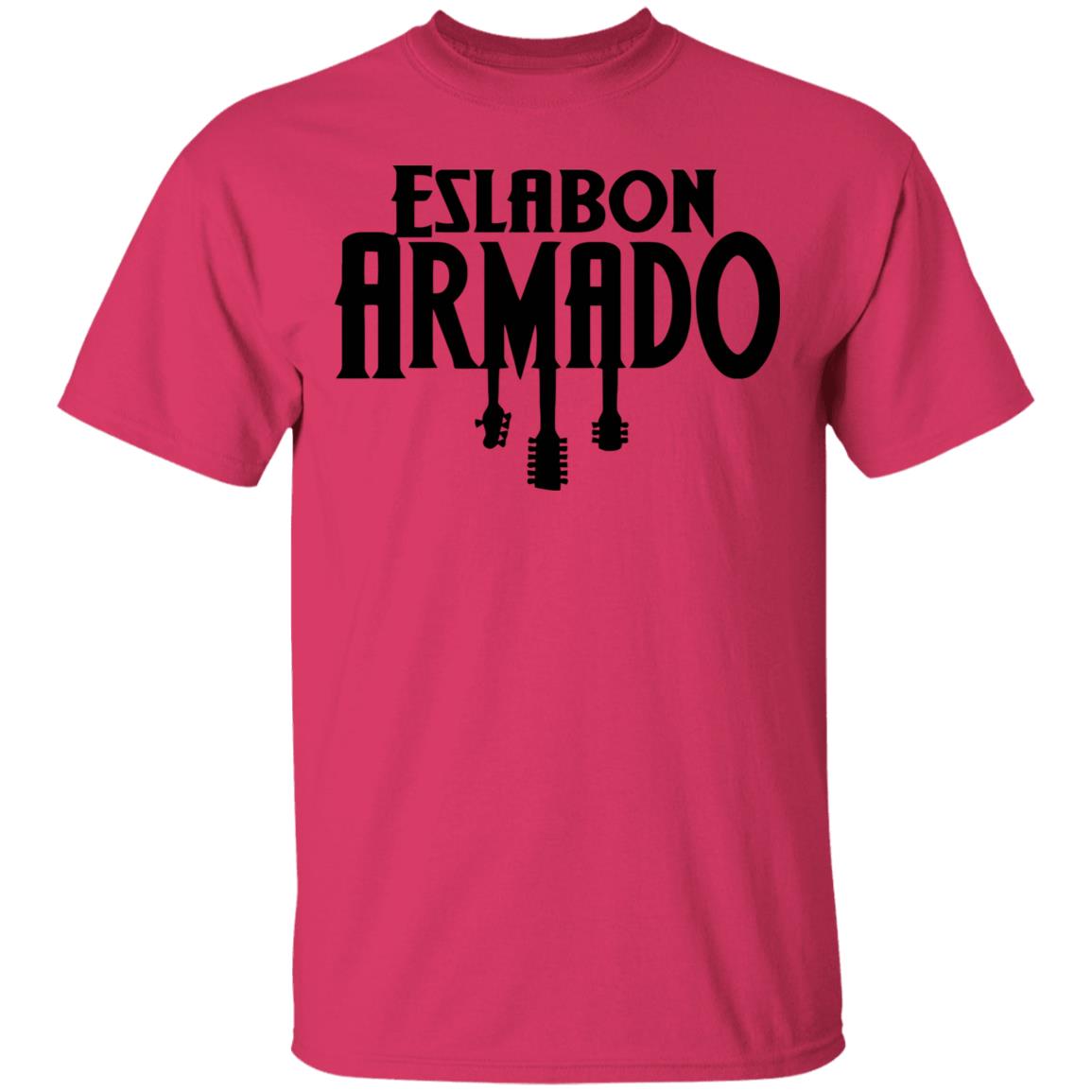 eslabon armado merch t shirt white hoodie sweatshirt - Teechipus