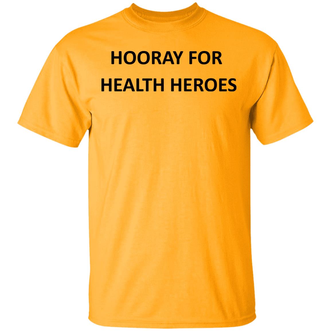 hooray for health heroes t shirt white hoodie sweatshirt - Teechipus