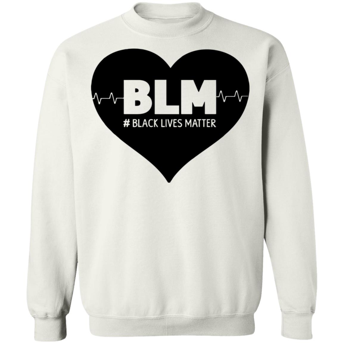 Blm T Shirt Black Lives Matter T Shirt white hoodie - Teechipus