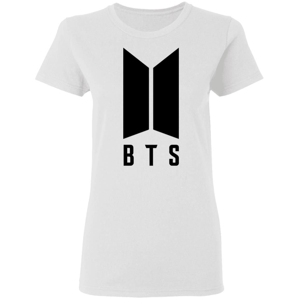 BTS t shirt white hoodie sweatshirt - Teechipus