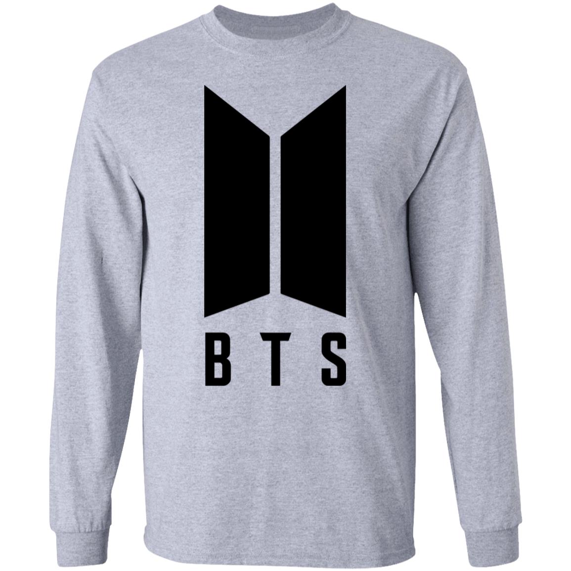 BTS t shirt white hoodie sweatshirt - Teechipus