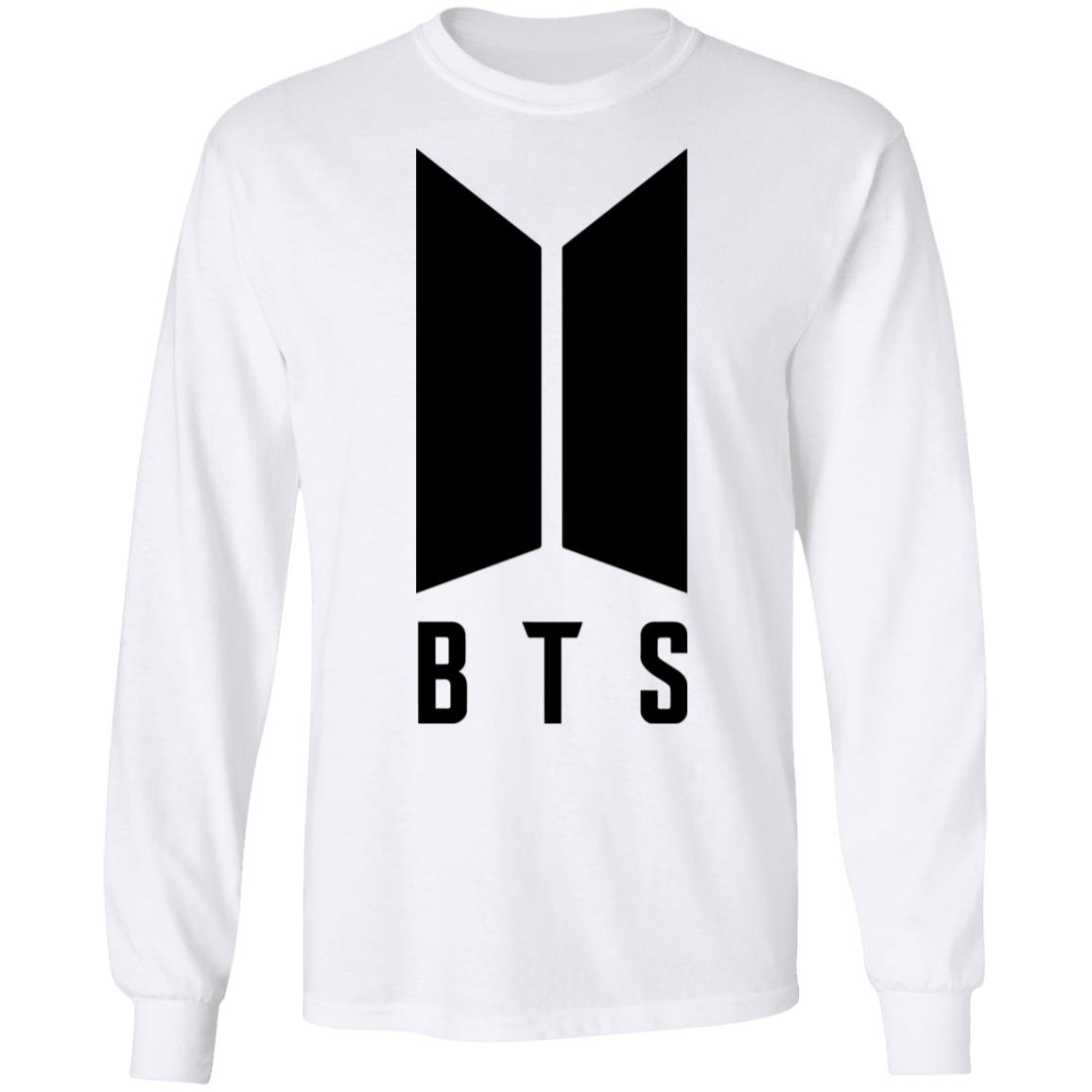 BTS t shirt white hoodie sweatshirt - Teechipus