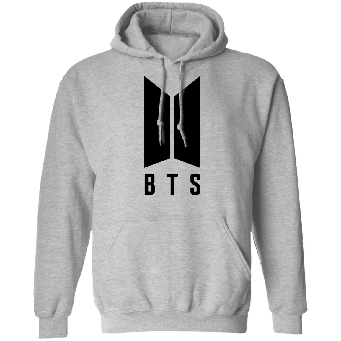 BTS t shirt white hoodie sweatshirt - Teechipus