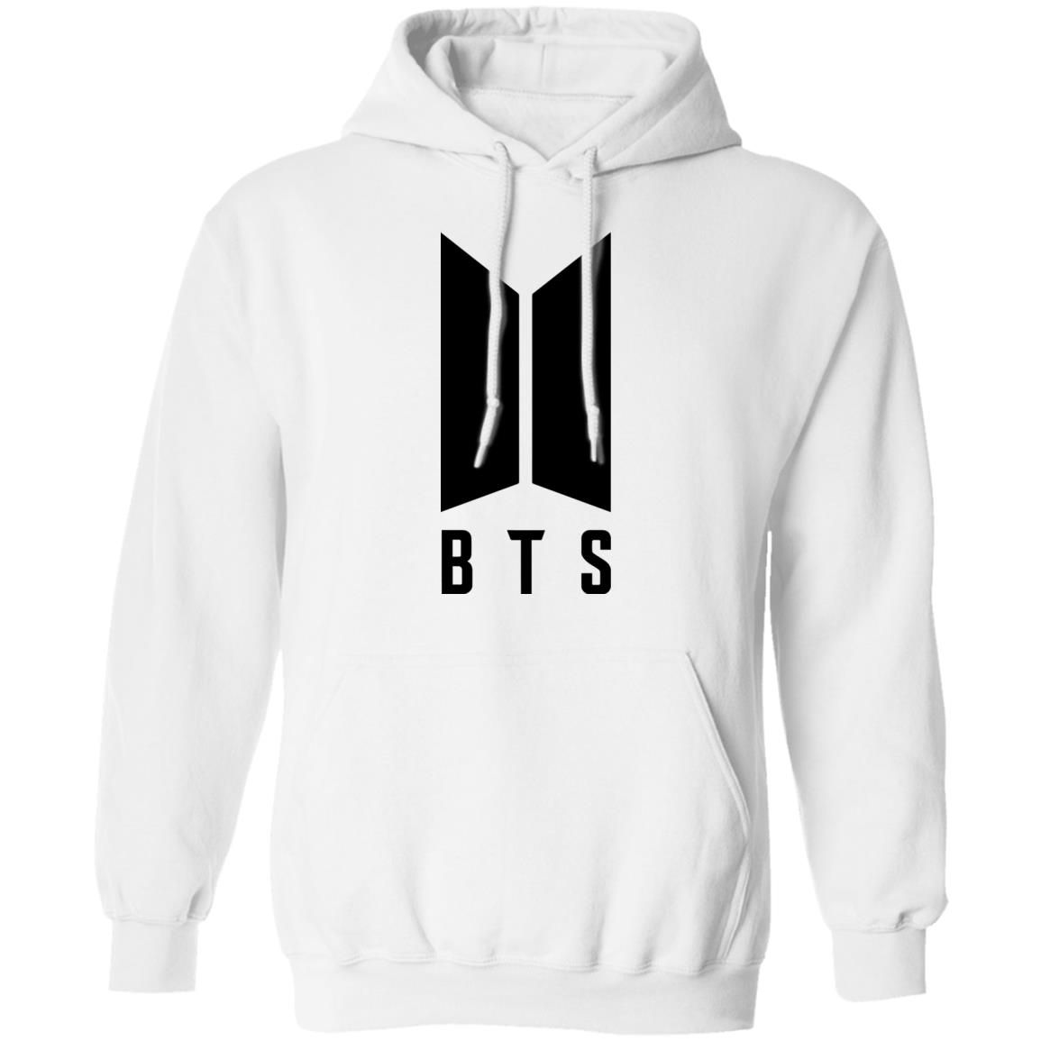 BTS t shirt white hoodie sweatshirt - Teechipus