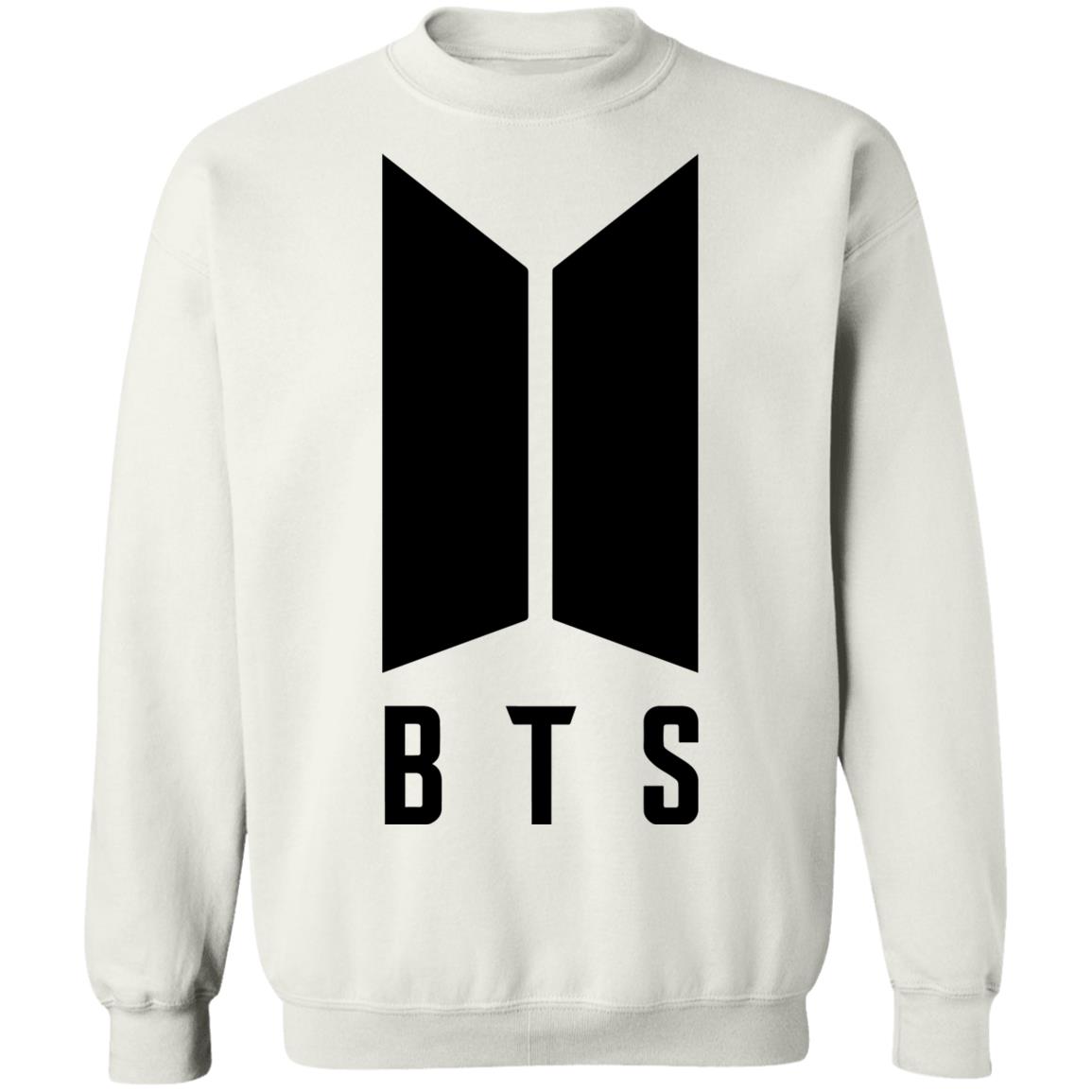 BTS t shirt white hoodie sweatshirt - Teechipus