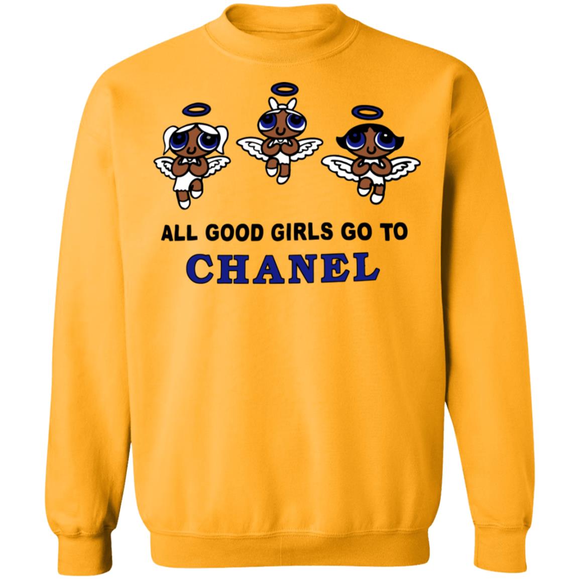 all good girls go to chanel t shirt white hoodie sweatshirt all good girls go to chanel t shirt white hoodie sweatshirt