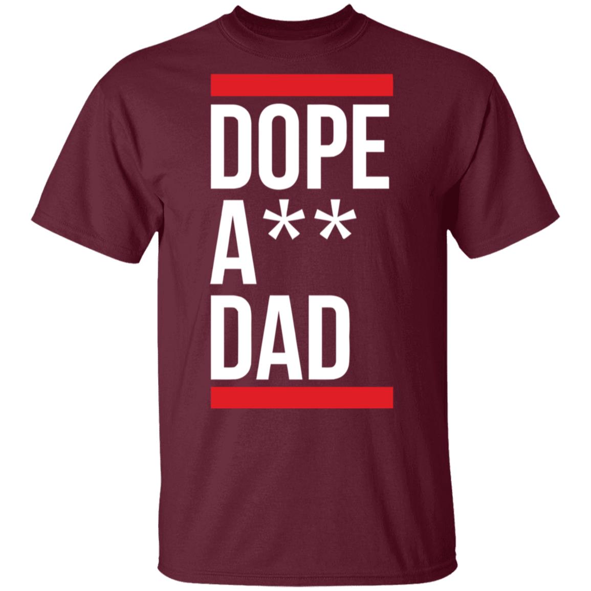 Dope A Dad T Shirt Black Hoodie Sweatshirt - Teechipus