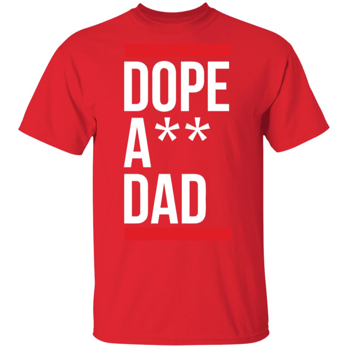 Dope A Dad T Shirt Black Hoodie Sweatshirt - Teechipus