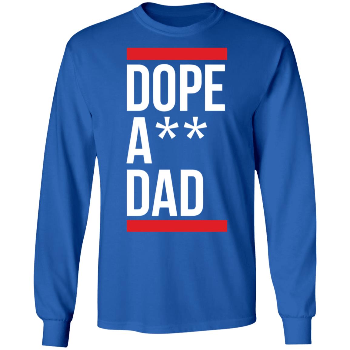 Dope A Dad T Shirt Black Hoodie Sweatshirt - Teechipus