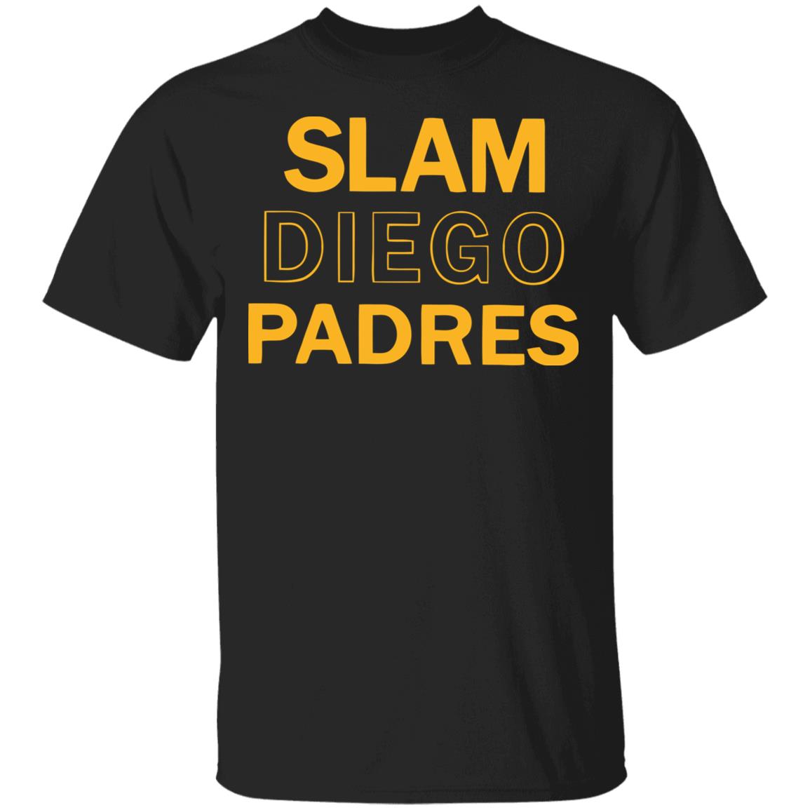 slam diego padres shirt black hoodie t shirt - Teechipus
