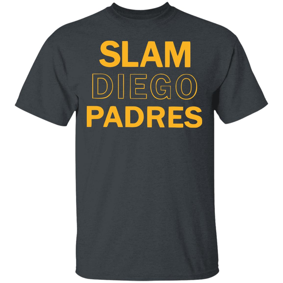 slam diego padres shirt black hoodie t shirt - Teechipus