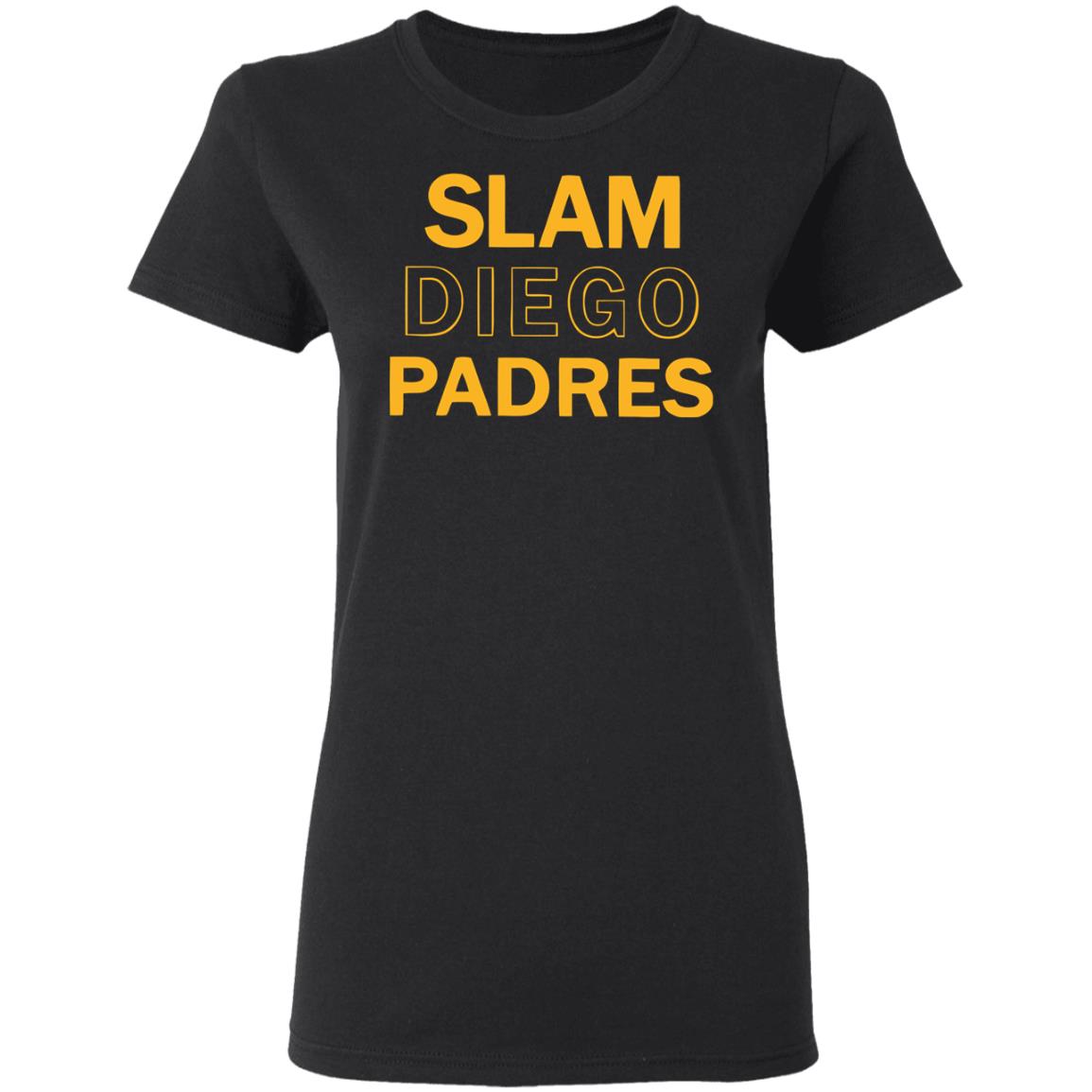 slam diego padres shirt black hoodie t shirt - Teechipus