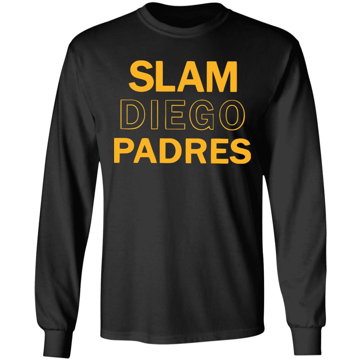 slam diego padres shirt black hoodie t shirt - Teechipus
