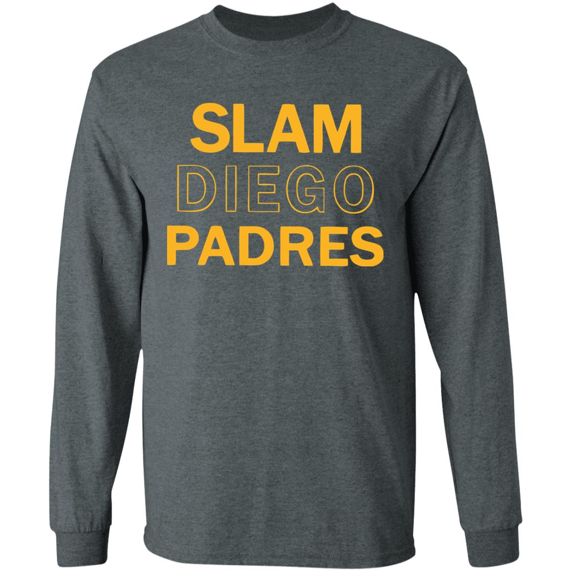slam diego padres shirt black hoodie t shirt - Teechipus