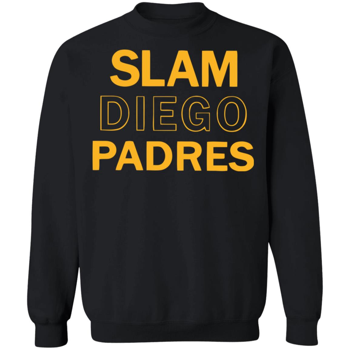 slam diego padres shirt black hoodie t shirt - Teechipus