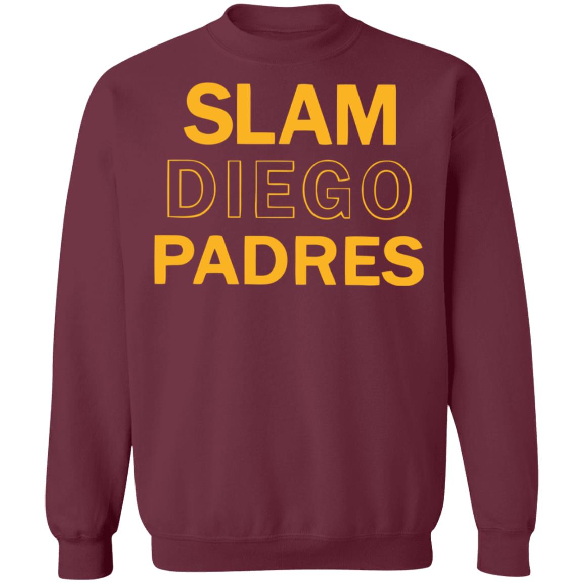 slam diego padres shirt black hoodie t shirt - Teechipus